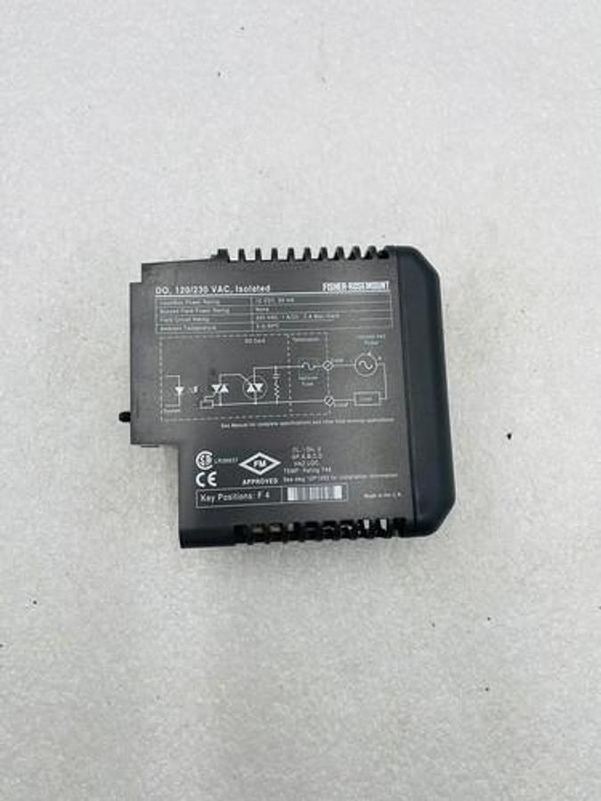 Used EMERSON DELTAV KJ3001X1-BH1 120/230VAC NSNP #K-2634