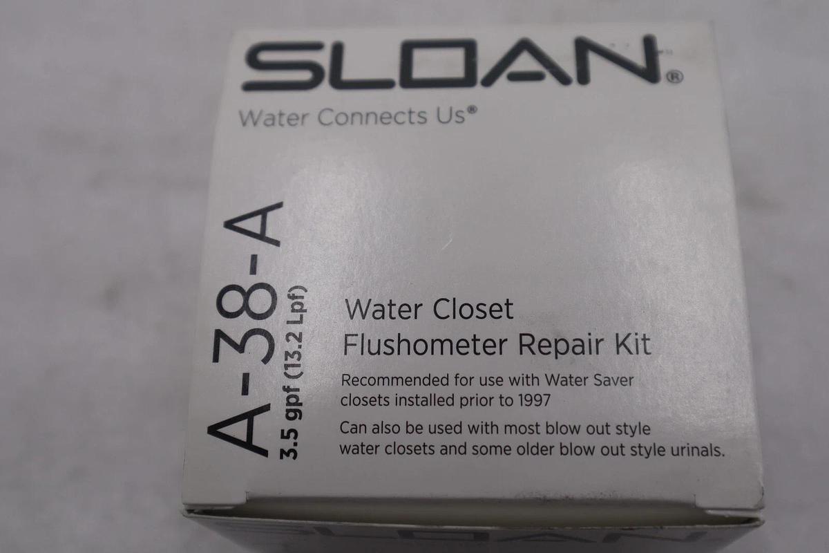 GENUINE SLOAN  A-38-A WATER CLOSET FLUSHOMETER REPAIR KIT #2026-A