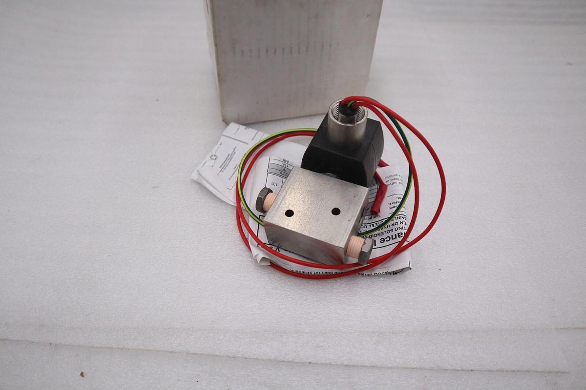 Used Asco Solenoid Valve EV8327G042 NEW UNIT STOCK 5634A
