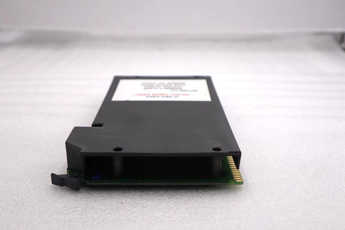 Used ALLEN BRADLEY 1771-IAD SERIES D 120V AC/DC INPUT MODULE REV C01 STOCK #1788