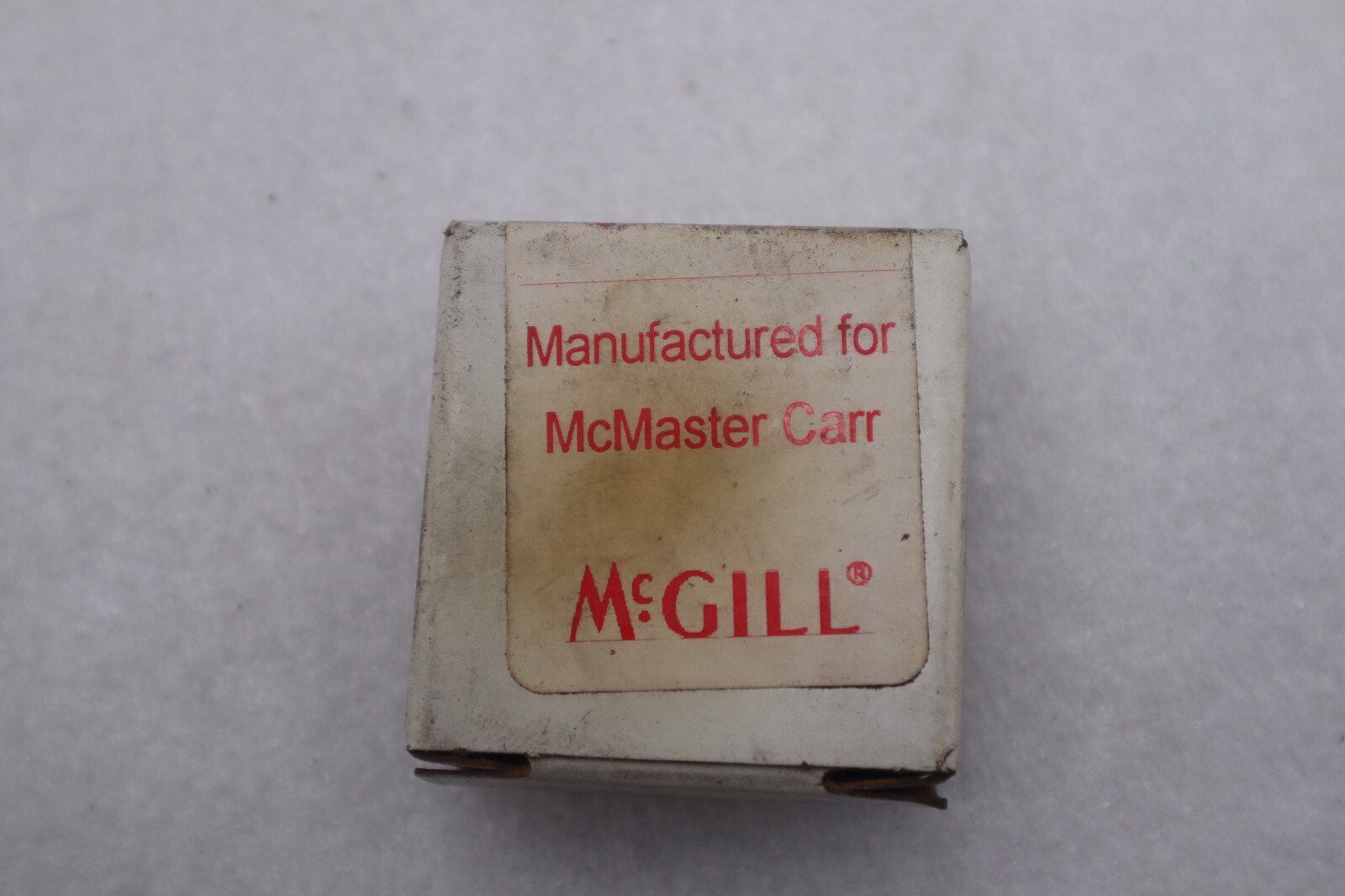 Used MCGILL CYR 1-1/4 BEARING STOCK #B-1201