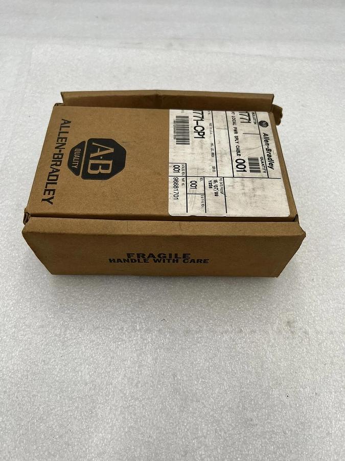 Allen-Bradley 1771-CP1 (1771CP1) Industrial Control System #K-2052