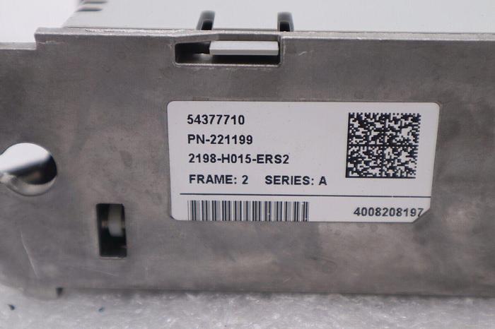 Used Allen Bradley 2198-H015-ERS2 A Kinetix 5500 Servo Drive Stock 4168