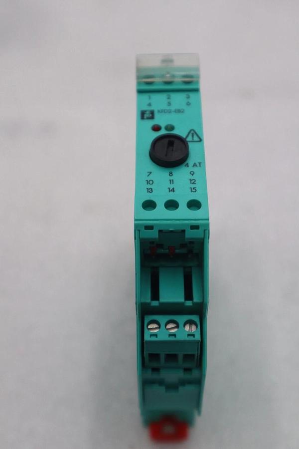 Used PEPPERL + FUCHS KFD2-EB2 Power Feed Module KFD2EB2 43546 STOCK K-3829