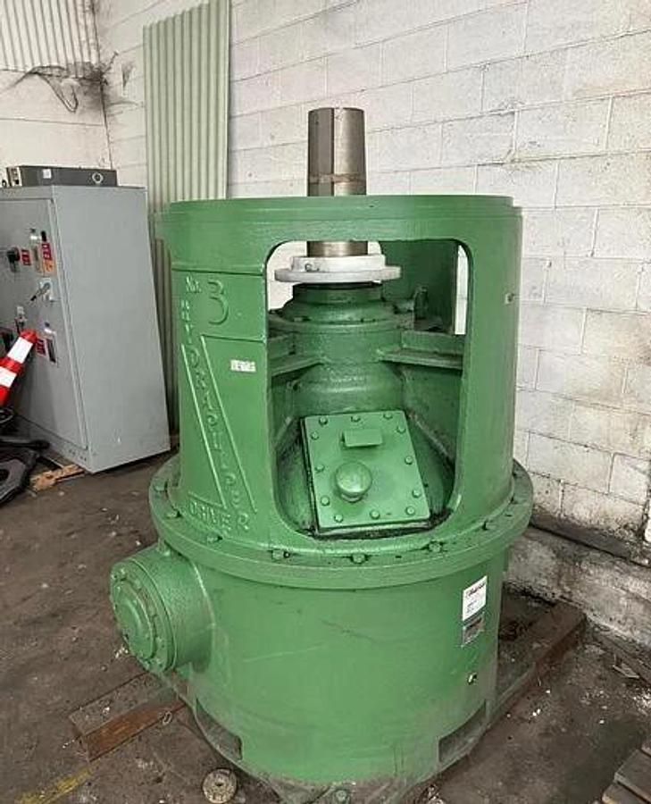 Used BLACK CLAWSON HYDRAPULPER SIZE 3 REBUILT MARTCO UNIT 4:01 RATIO