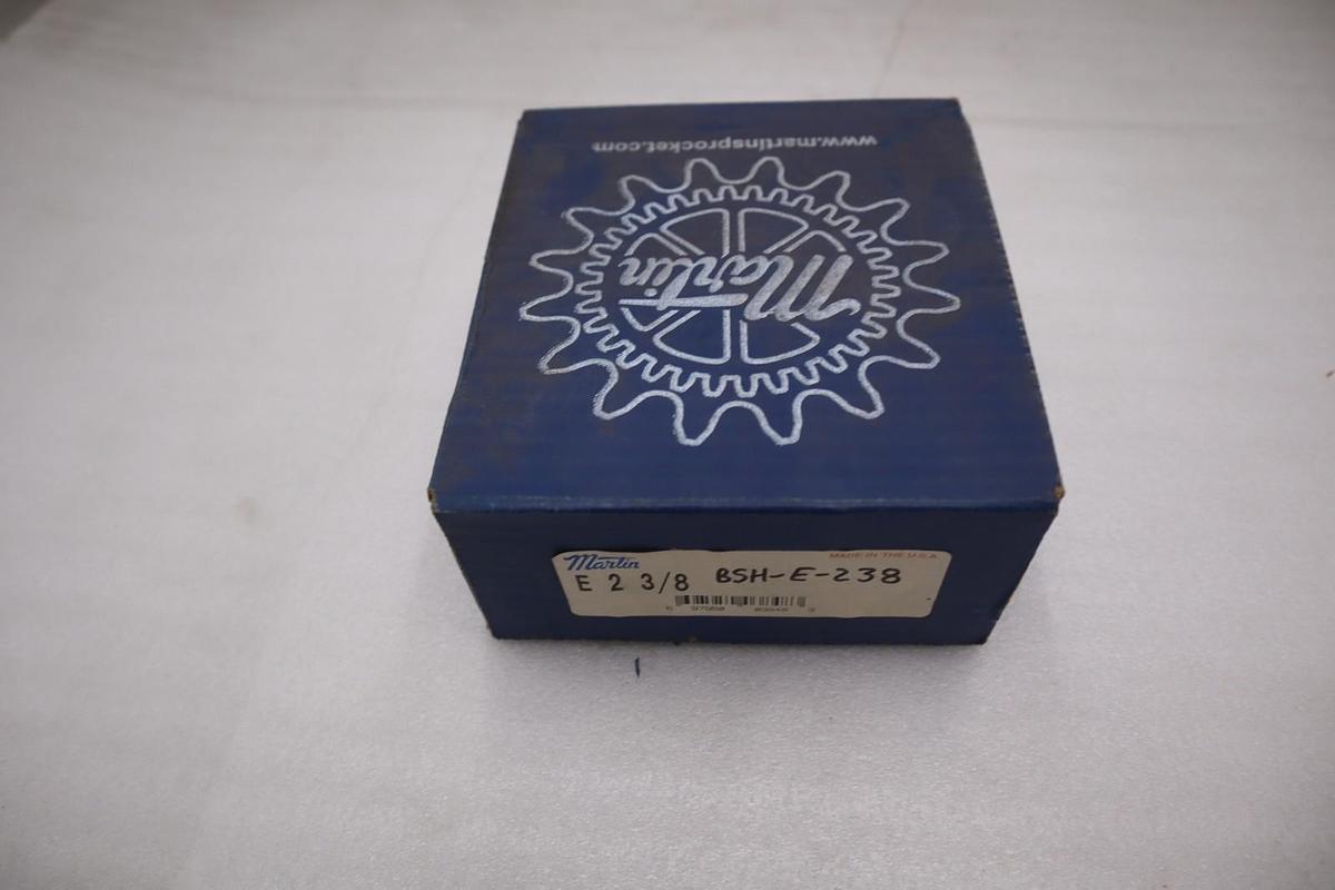 New Martin E 2 3/8 QD Bushing 2-3/8in Bore - STOCK GF646