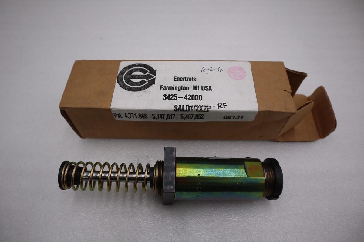 NEW IN BOX ACE CONTROLS SALD1/2P-RF STOCK H157A