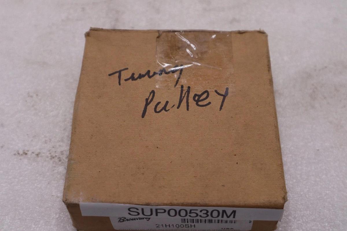 Used BROWING 21H100SH TIMING PULLEY STOCK #L-290A
