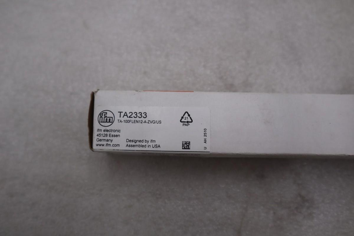 Used IFM TA2333 TEMPTRANSDUCTOR STOCK #K-1952A