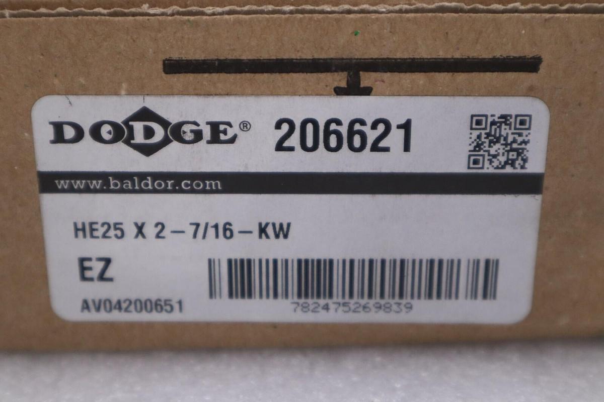NEW IN BOX Dodge 206621 He Bushing HE25 X 2-7/16-KW STOCK H313A