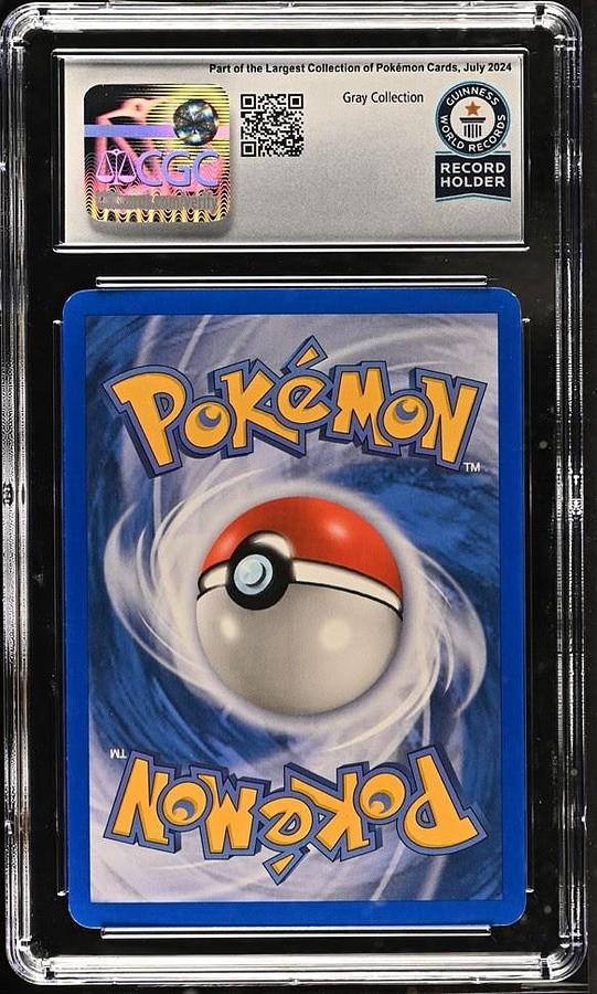 Used 2006 POKEMON EX LEGEND MAKER #7 KABUTOPS-HOLO CGC WORLD RECORD 1/1
