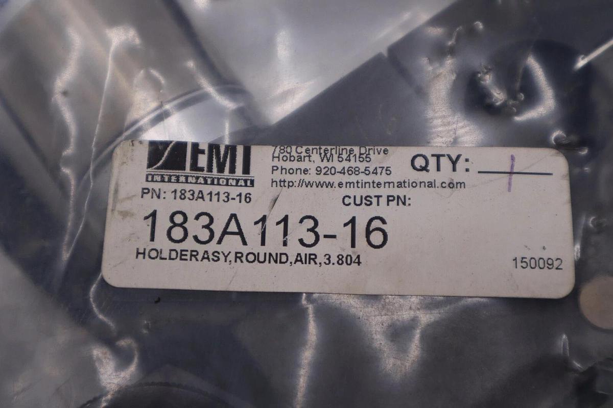 NEW NO BOX EMT 183A113-16 / 183A11316 STOCK 1456A