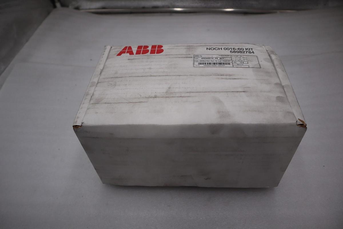 ABB NOCH0016-60 KIT / NOCH 0016-60 KIT CODE 58982784 REV B - STOCK GF195