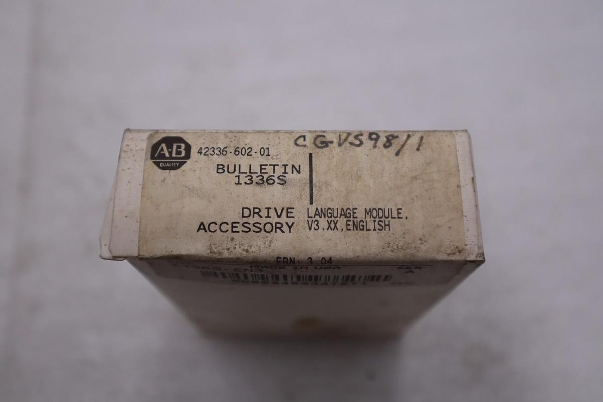 NEW AB ALLEN BRADLEY 1336S-EN3 MODULE SERIES A 1336SEN3 STK GF180A