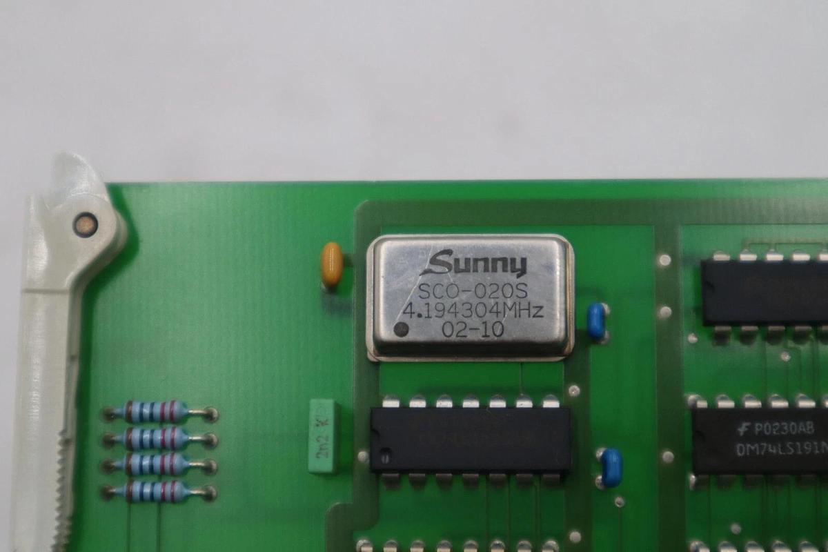 Used Bystronic Laser EDV 4503857 / BYSTRONIC E-0746-5-A LASCON 3 BOARD PCB STOCK 5055