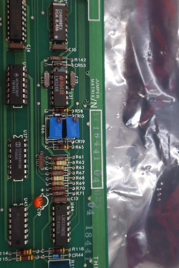 Used NEW Thermco Tmx-90Xx Gas Interface Bd 124510-001 124510001 STOCK #2708