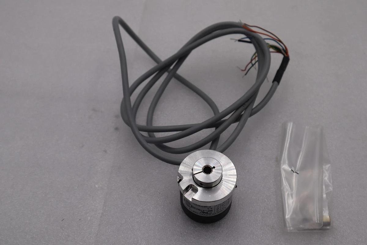Used ELTRA EL40G1000Z5L6X3PR1,5 ENCLOSURE  30 VDC 500 MA ROTARY ENCODER NEW #2893