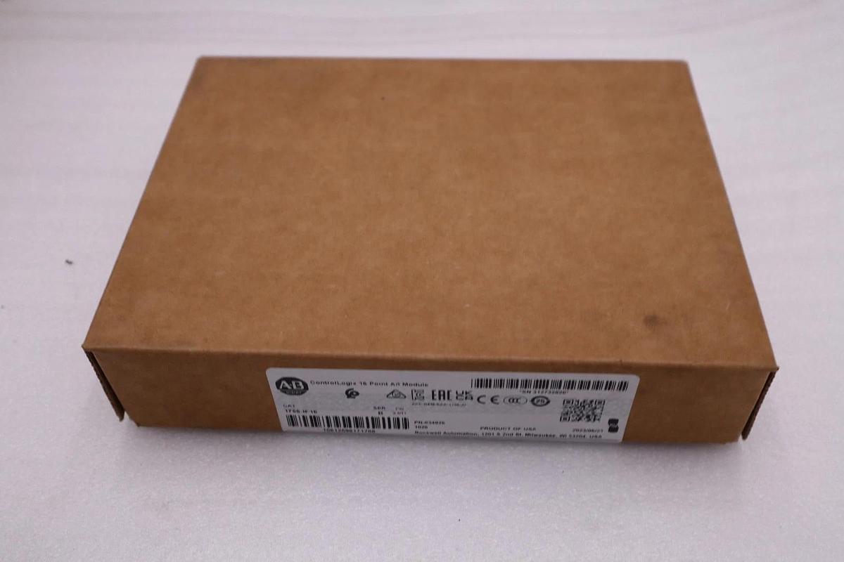 Refurbished Allen-Bradley 1756-IF16 ControlLogix 16 Point Analog Input Module - STOCK GF58