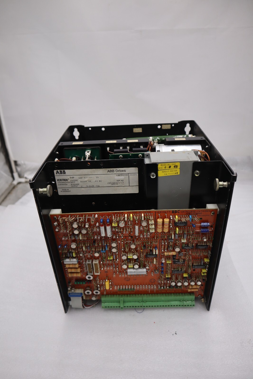 Used ABB ASEA BROWN BOVERI AAD-6351A-R11V4 / AAD6351AR11V4 STOCK 711-A