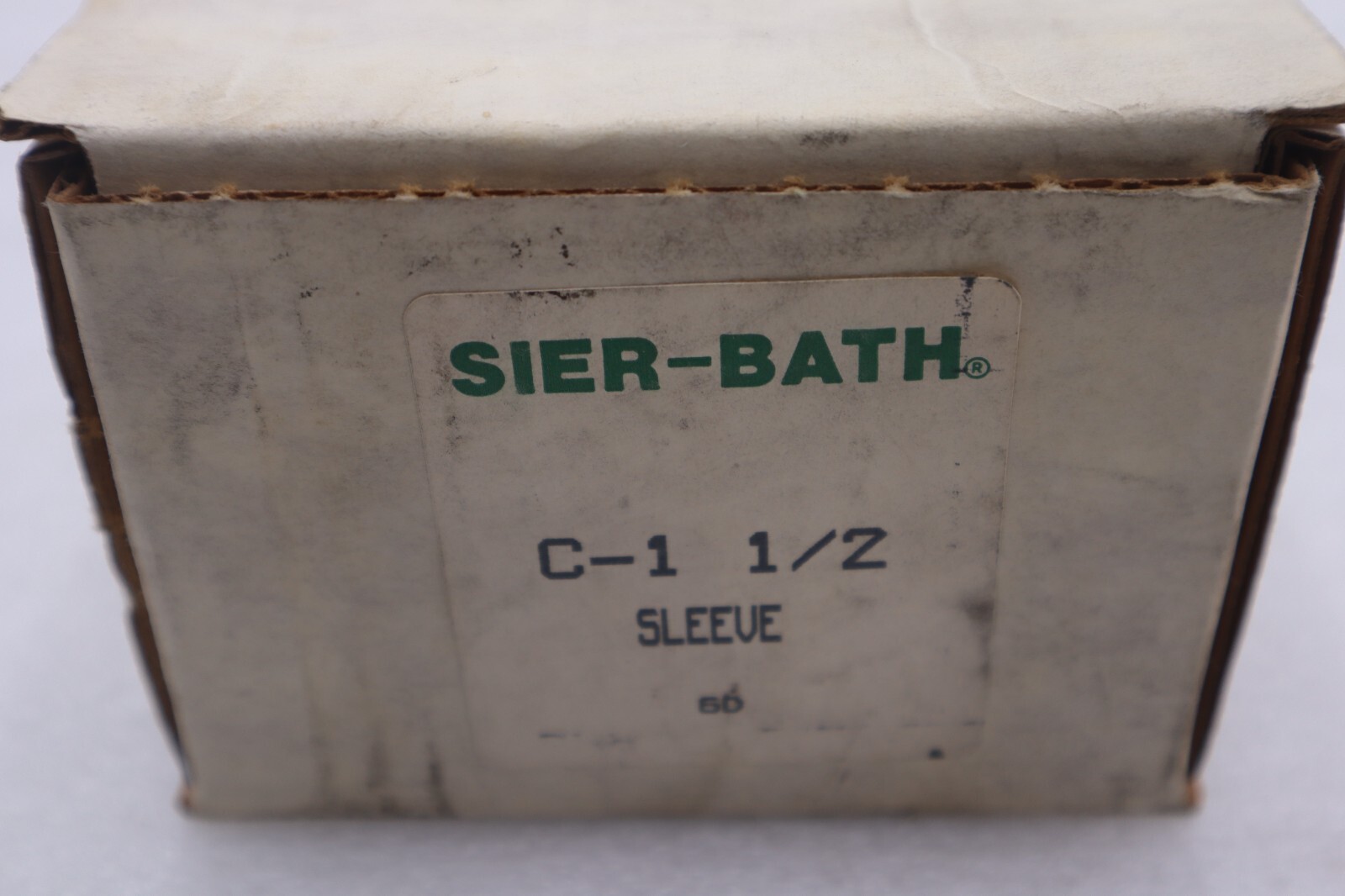 Used Sier Bath C-1 1/2 Coupling Sleeve NEW OPEN BOX STOCK K-2845
