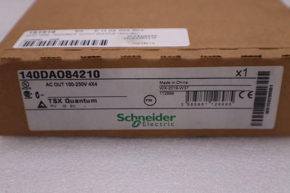 NEW Schneider 140DAO84210 Module 140DA084210 STOCK H1630A