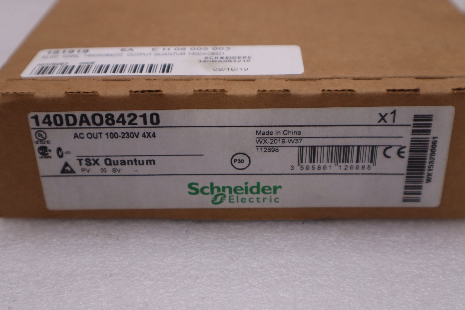 NEW Schneider 140DAO84210 Module 140DA084210 STOCK H1630A