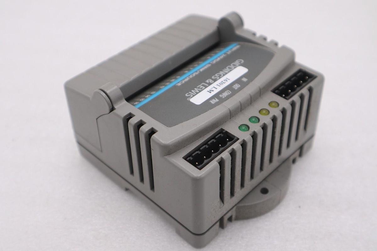 Used GIDDINGS & LEWIS M.1300.7372 R1 Input Module 24VDC SINK/SOURCE STOCK 653-D