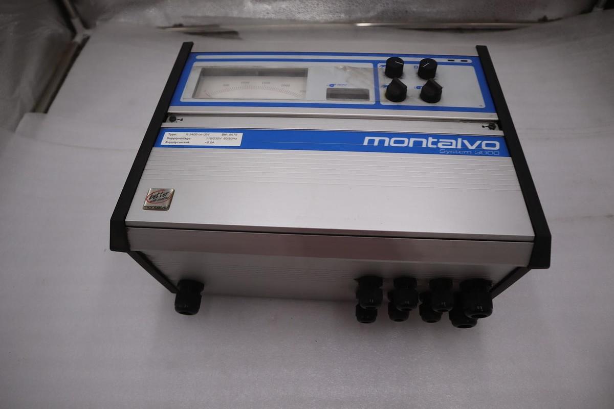 Used NEW OPEN BOX MONTALVO X-3400ce UW-HD TENSION CONTROLLER STK GF1263