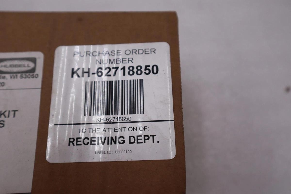 Used NEW OPEN BOX - HUBBELL 3298T41 WIRE ROPE FESTOON KIT - STOCK GF1266