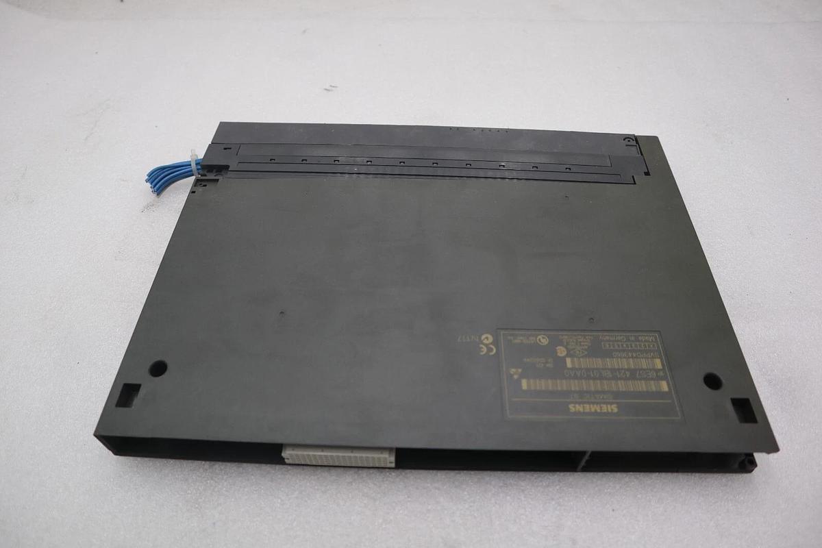 Used SIEMENS SIMATIC S7 6ES7 421-1BL01-0AA0 PLC INPUT MODULE STOCK B-1257