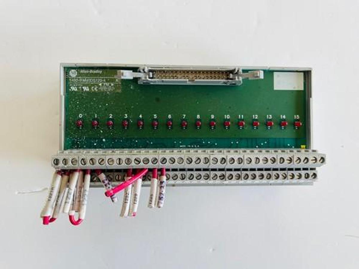 Used Allen Bradley 1492-IFM40DS120-4 /A 40-Point Isolated Digital IFM 120VAC #K-502