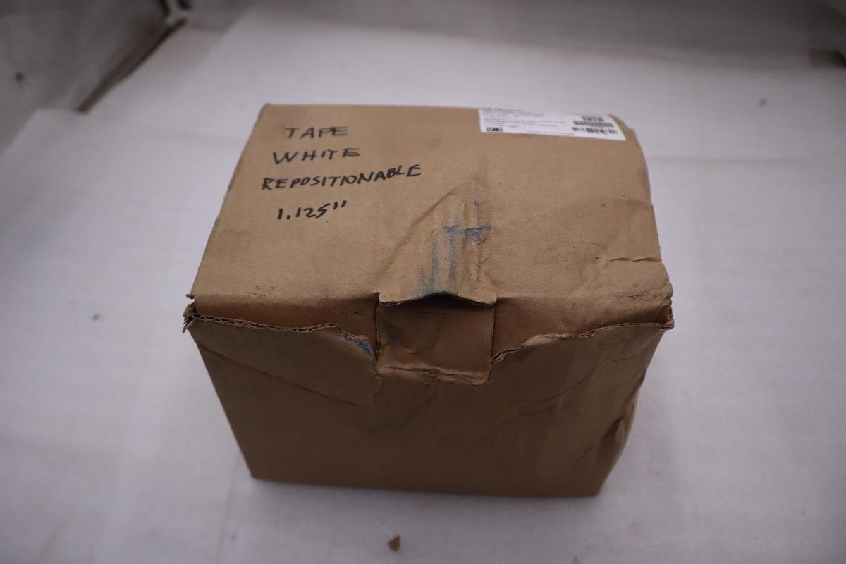 BRADY B30C-1125-581-WT Film,White,100 ft. L,1-1/8 In - NEW IN BOX - STOCK GF1172