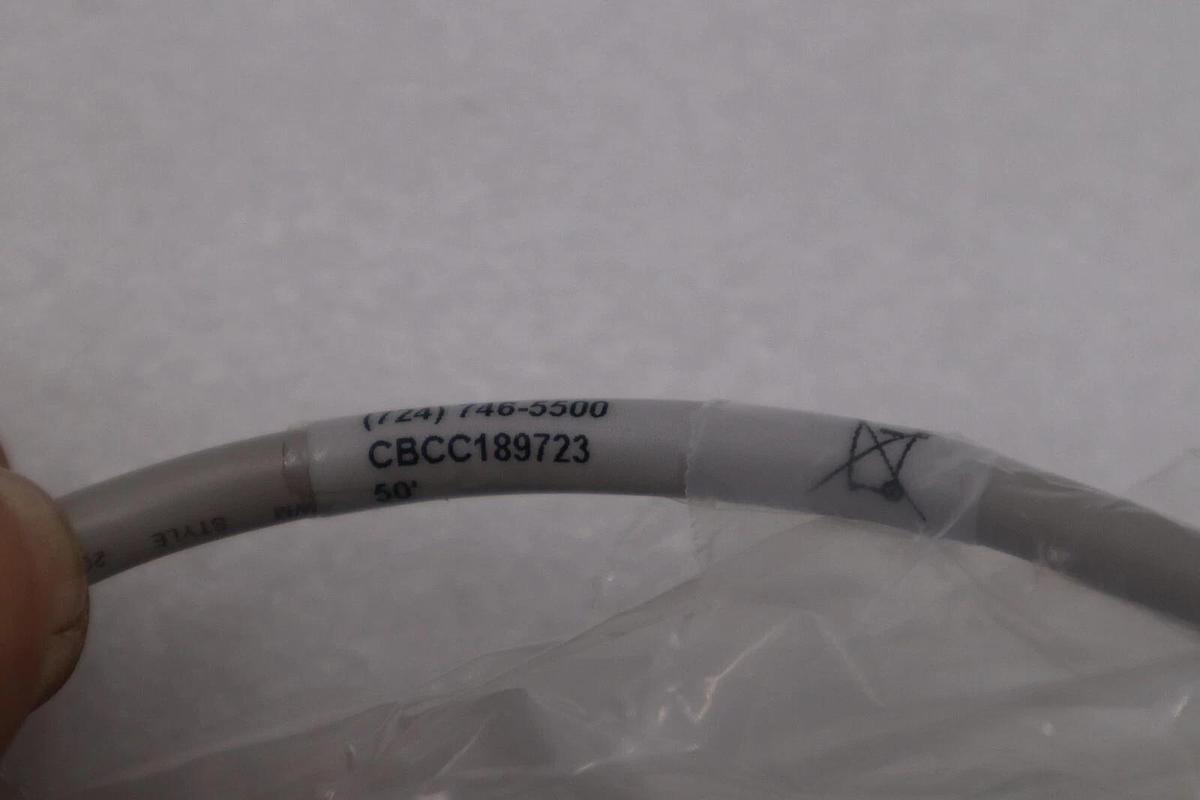 Used NEW BLACK BOX CBCC-189723 50' CABLE STOCK G715