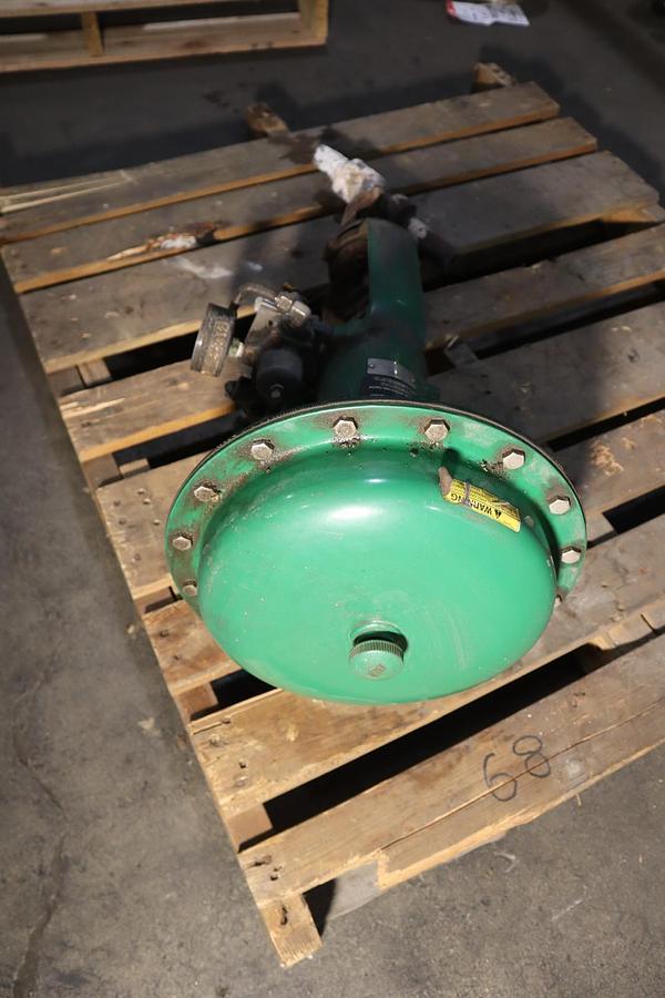 Used Fisher Control Valve Size 40 With 667 Pneumatic Actuator
