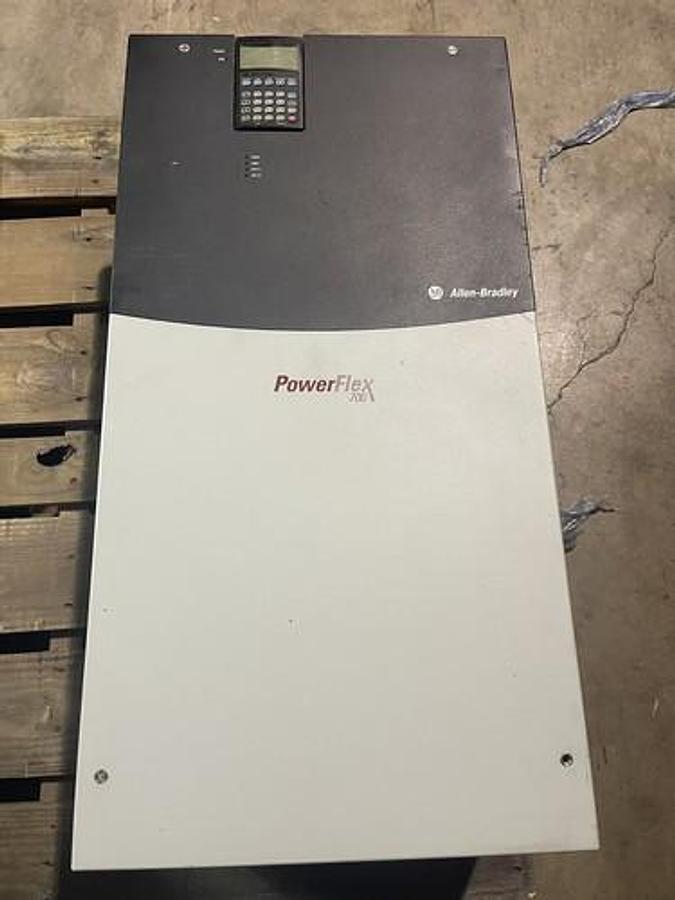 Used Allen-Bradley PowerFlex 700 AC Drive 20BD248M3ANNAND0 Ser. B 200HP S-85