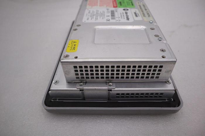 Used Allen Bradley 2711P-T7C4D1 PanelView Plus 700 SER A REV H STOCK 2186-A