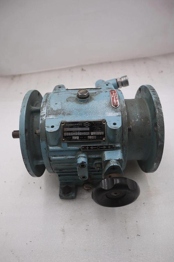 Used FORMSPRAG DANA 840081 HYDROSTATIC SPEED VARIATOR STOCK #M-60