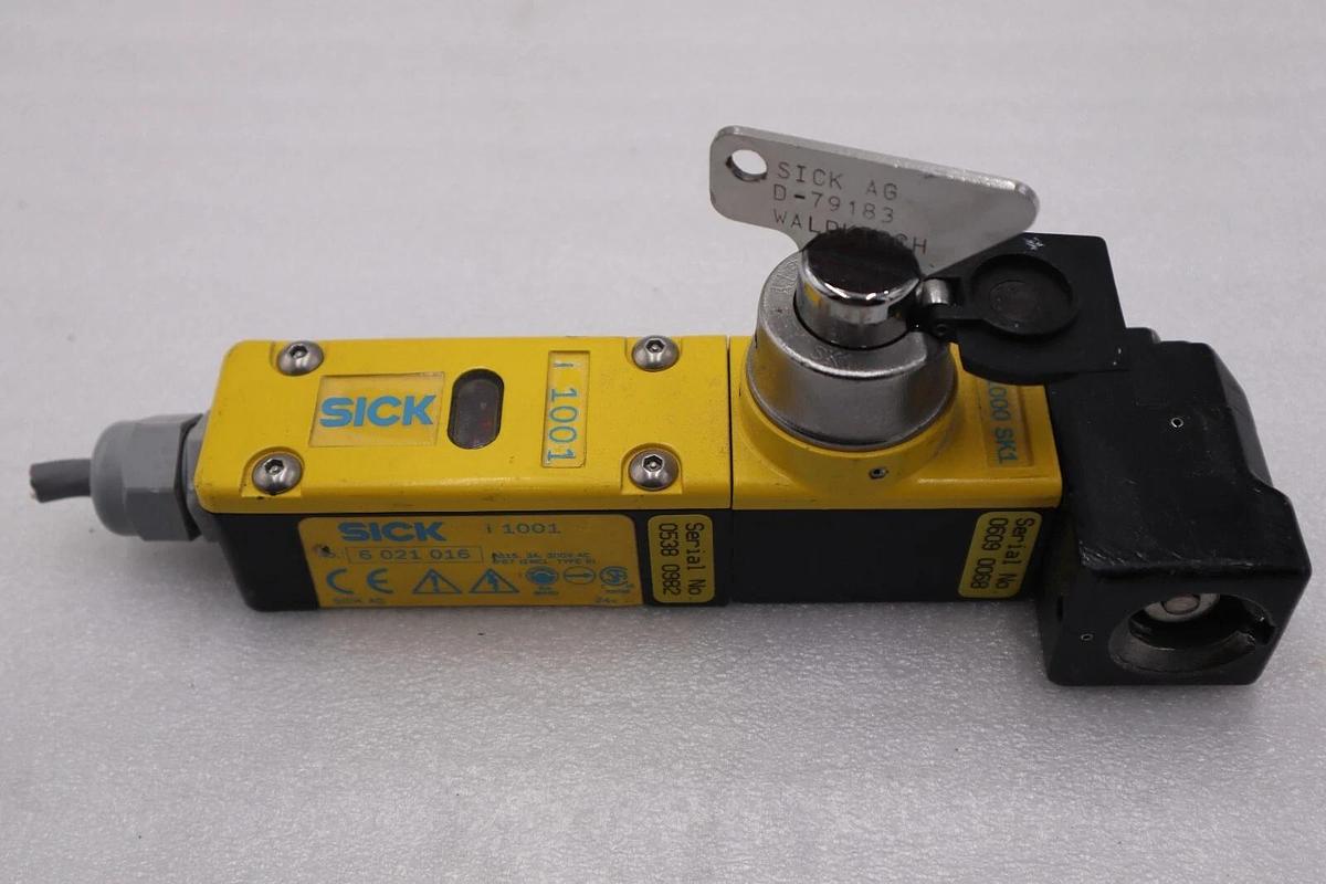 Used Sick 6021016 Safety Switch STOCK 5280