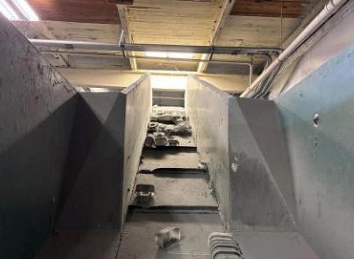 Used SELCO MODEL HLO-128A50T HORIZONTAL AUTOTIE BALER WITH CONVEYOR 50HP 8" CYLINDER