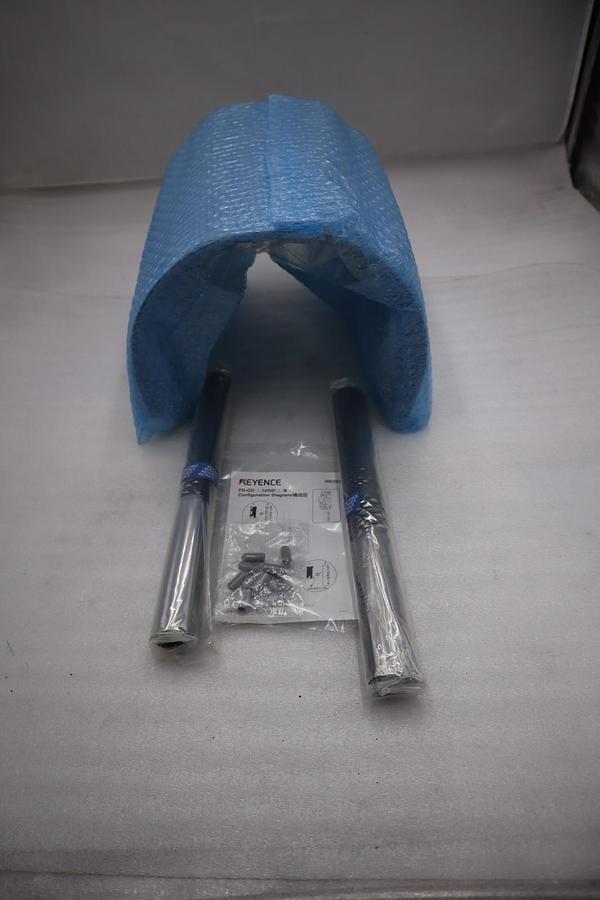 KEYENCE FD-GD150B 6" CLAMP ON GAS FLOW METER - STOCK GF215