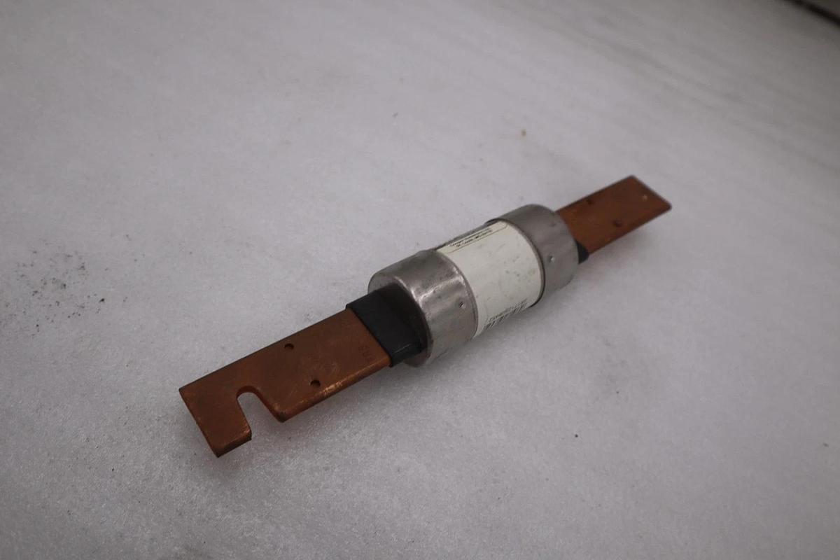 NEW OPEN BOX FUSETRON FRS-R-125 BUSSMANN 600V FUSE FRSR125 STOCK K-4026CC