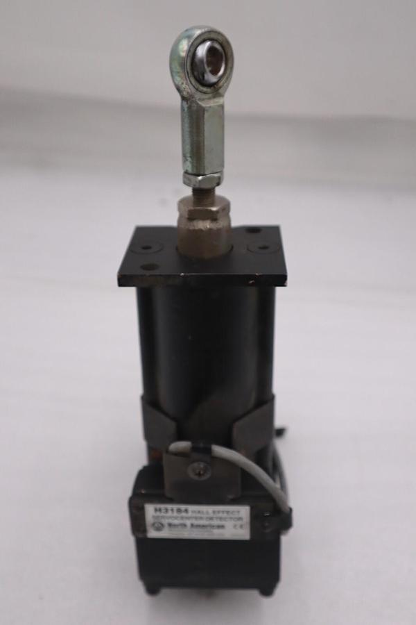 Used NORTH AMERICAN H5530D-2N-0307 SERIAL NO 1253F3 W/ MCG STOCK 1280-A