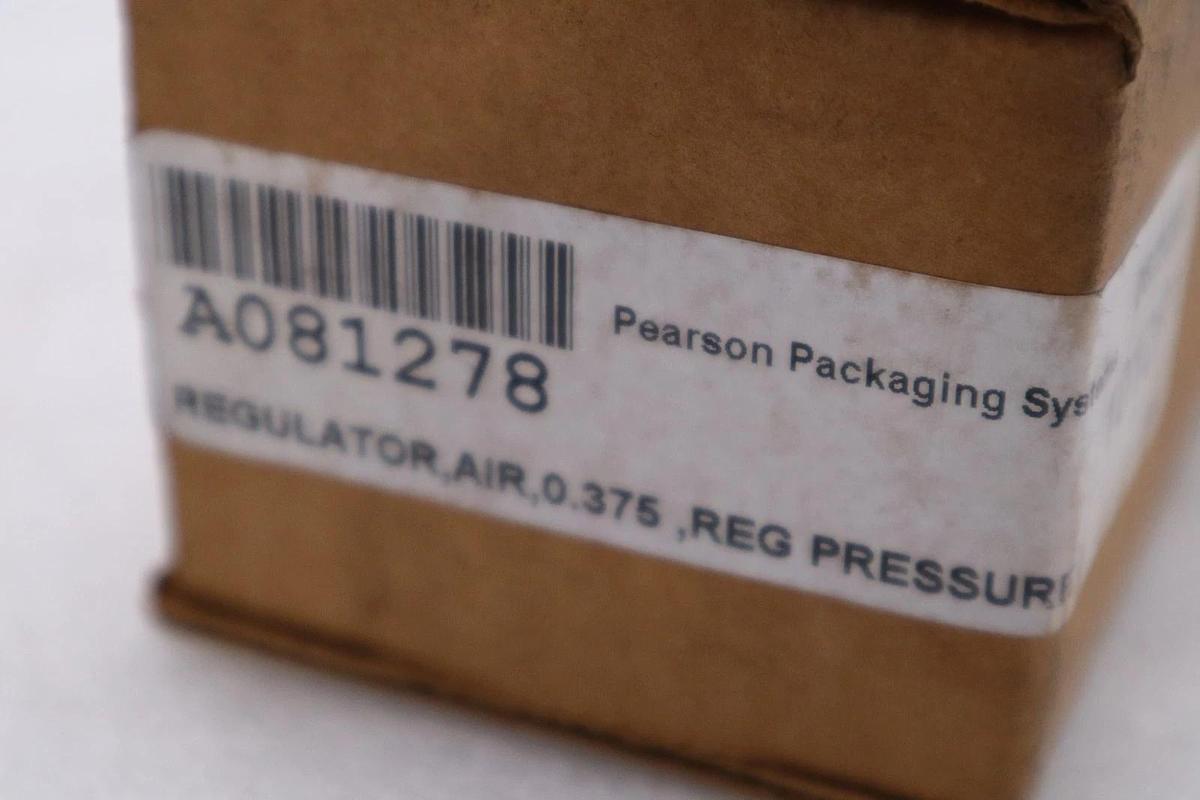 Used NEW PARKER R75-03CG PNEUMATIC REGULATOR 0-125 PSIG 3/8 INCH STOCK H909A