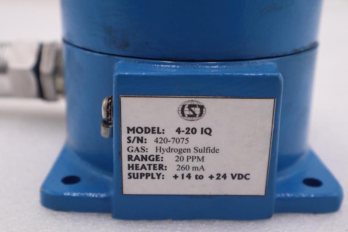 Used INTERNATIONAL SENSOR TECHNOLOGY 4-20 IQ Acetonitrile, Adalet XIHM Series #K-2260