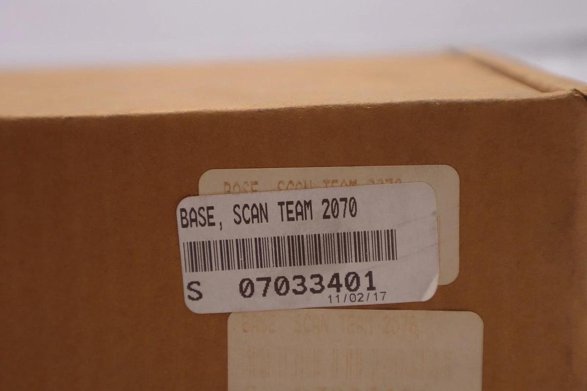 Used Hand Held Products Scan Team 2070 Cordless Scanning Base Station STOCK #2688