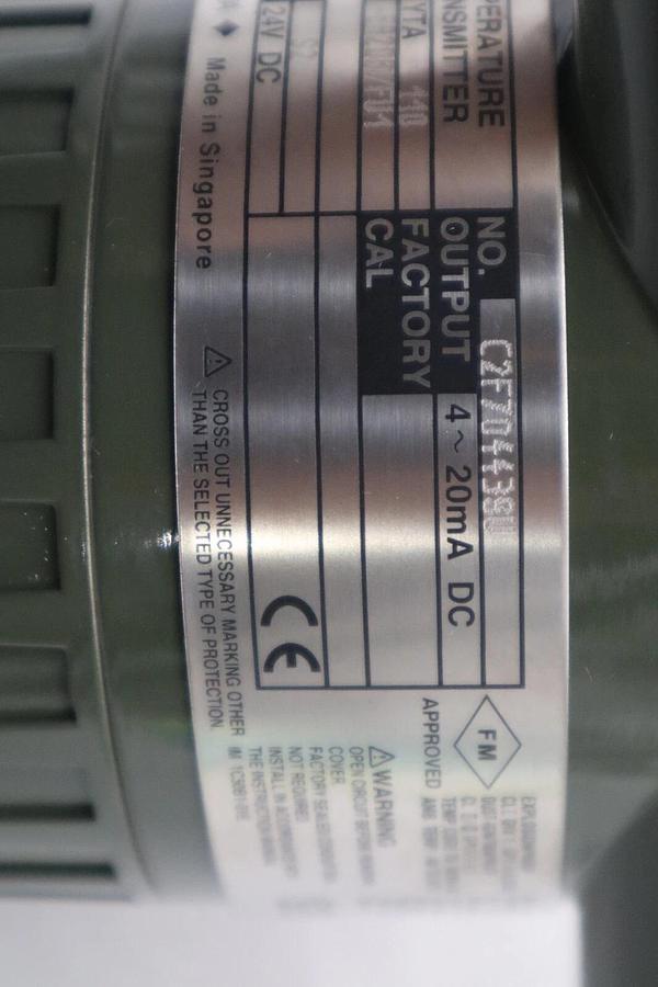 Used NEW IN BOX YOKOGAWA YTA110-EA2DB/FU1/D2 TEMPERATURE CONTROLLER STOCK H49