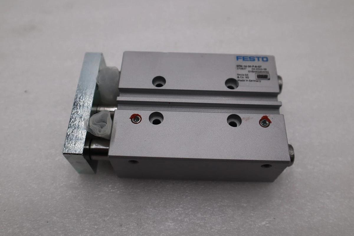 FESTO DFM-16-50-P-A-GF GUIDED ACTUATOR, New Open Box, 170837 STOCK H1631