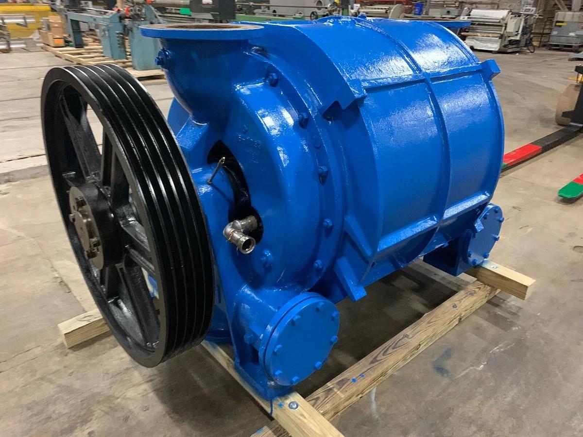 Used NASH CL4002 VACUUM PUMP REMANUFACTURED 2020