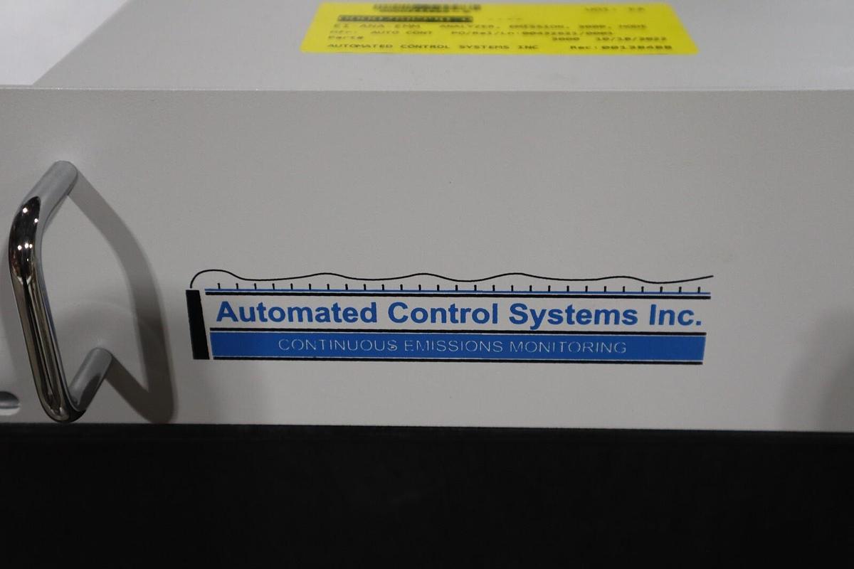 Used ACS AUTOMATED CONTROL SYSTEMS MULTI-GAS ANALYZER MODEL 3000 NEW UNIT STOCK G278