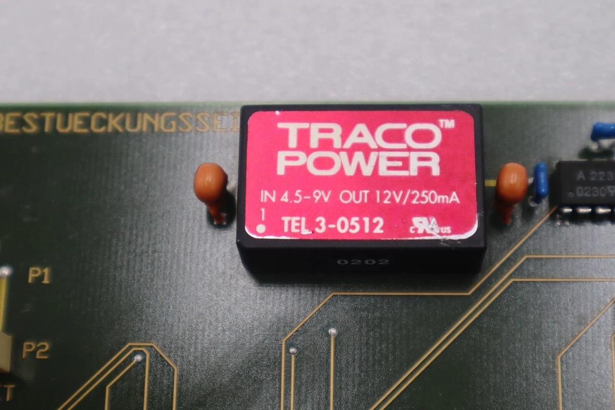 Used Bystronic ZWCON E0778-5-B ZWCON Circuit Board STOCK 5051
